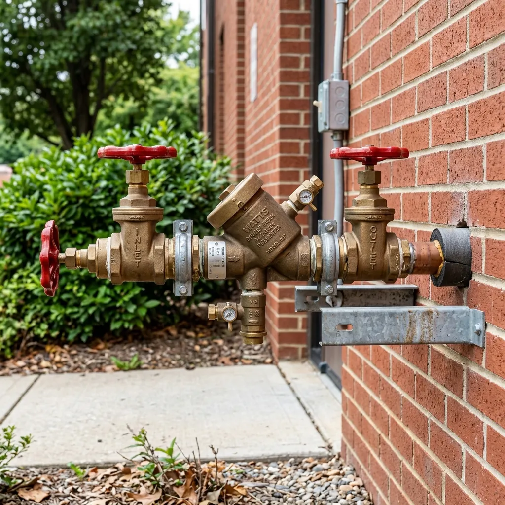 Backflow Prevention Plumber in Frannie, WY